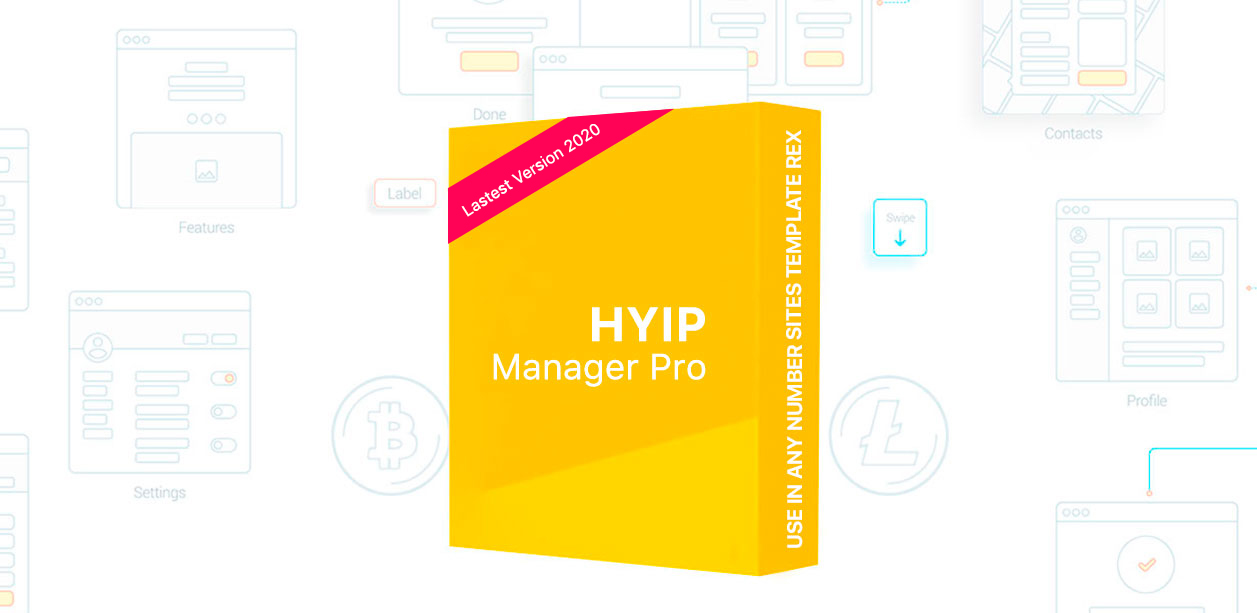 gold coders hyip manager script